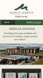 Mobile Screenshot of merciamarina.co.uk